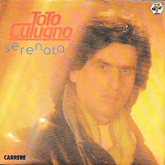 Toto Cutugno - Serenata, Cd's en Dvd's, Gebruikt, 7 inch, Single, Ophalen of Verzenden