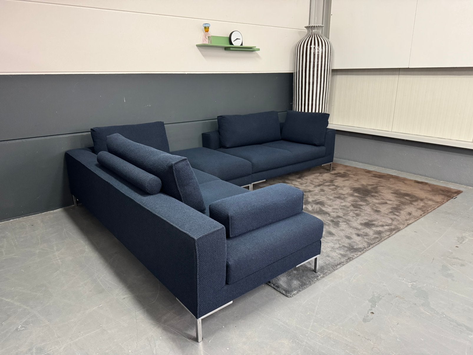 Showroommodel Design on Stock Aikon Lounge | Kaya 231 Whale, Ophalen, Hoekbank, Zo goed als nieuw, Design on Stock, Eyye, Leolux, Pode, Artifort, Gelderland