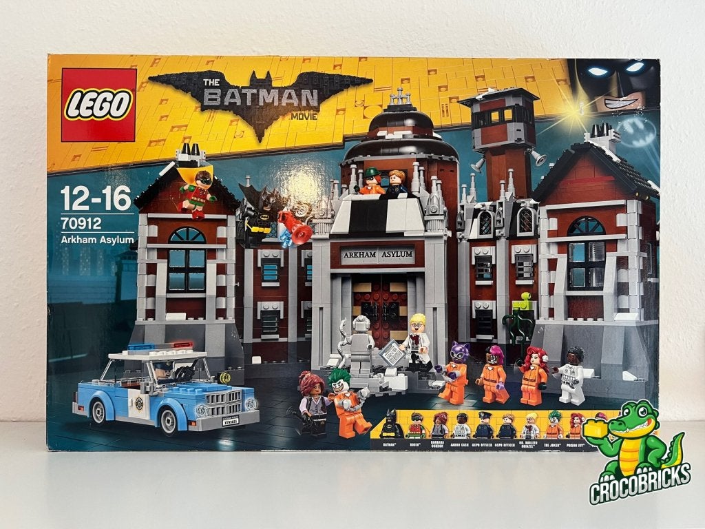 LEGO Batman Movie Arkham Asylum 70912, Kinderen en Baby's, Speelgoed | Duplo en Lego