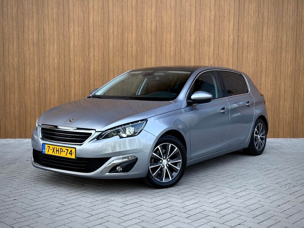 Peugeot 308 1.6 THP 2014 Grijs | FULL | PANO | KEYLESS | LED, Auto's, Peugeot, Voorwielaandrijving, 4 cilinders, Bedrijf, Handgeschakeld