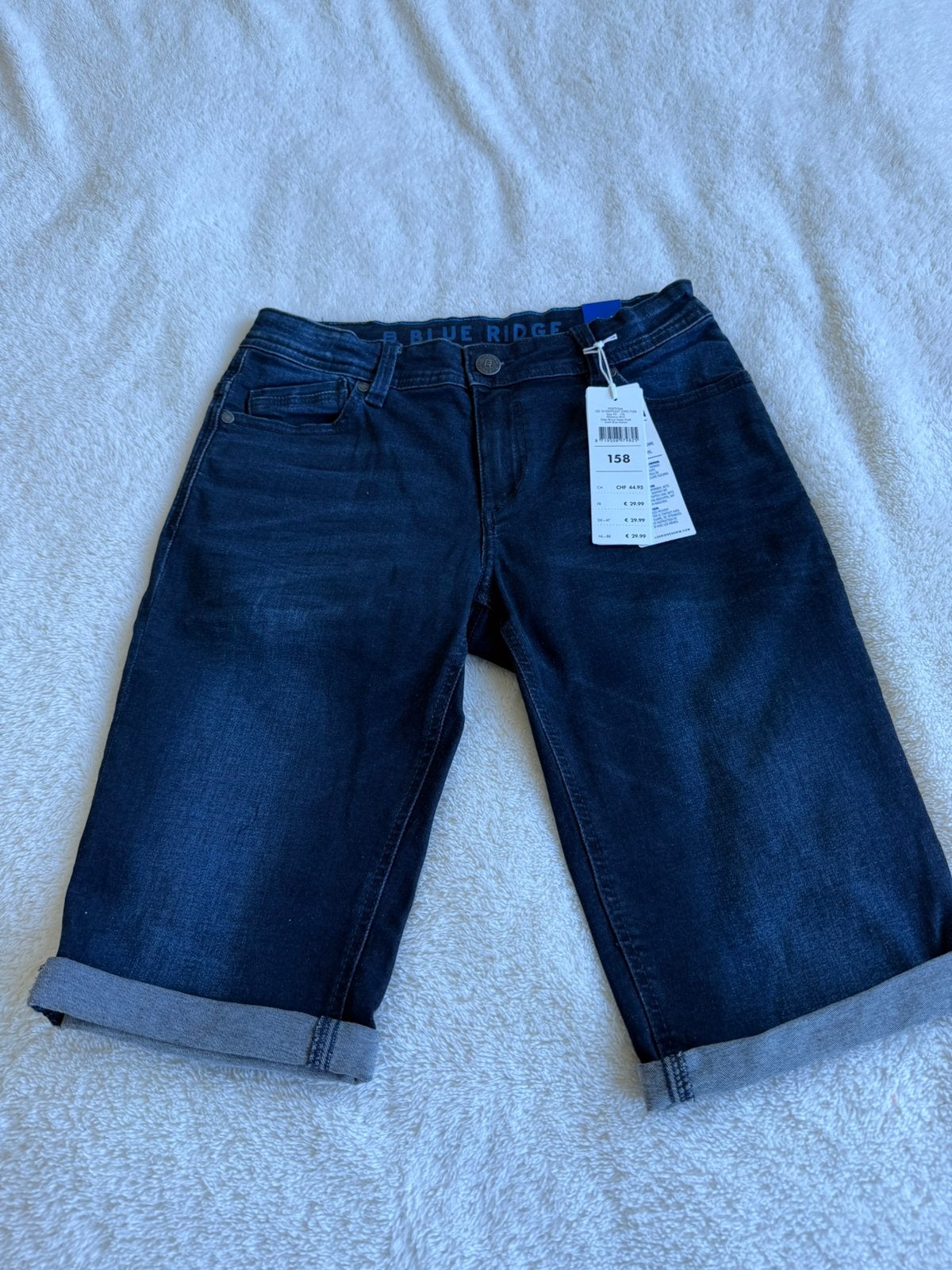 Korte broek merk we model slim fit maat 158 nieuw aan, Ophalen of Verzenden, Nieuw, Jongen, Broek