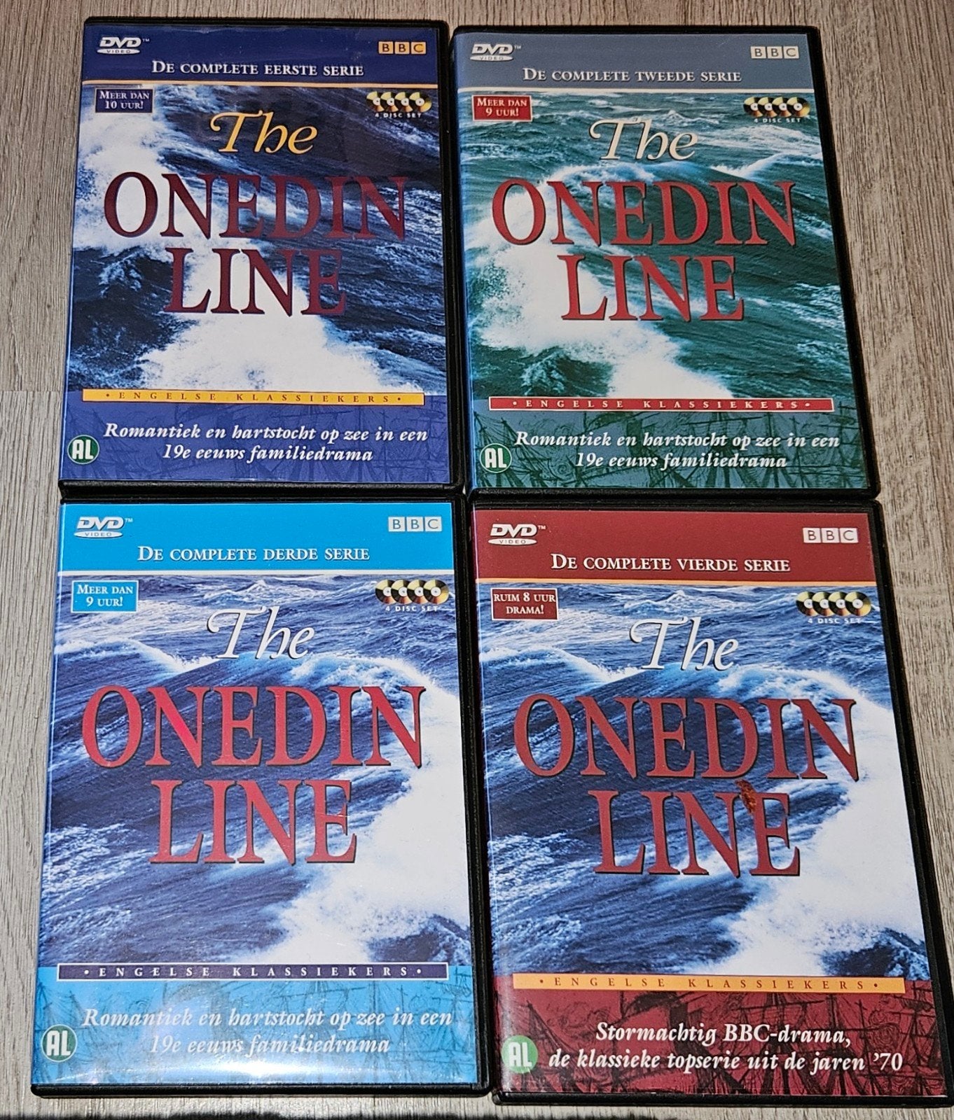 The Onedin Line - Complete Serie (Seizoen 1-6) DVD set, Alle leeftijden, Ophalen of Verzenden, Zo goed als nieuw