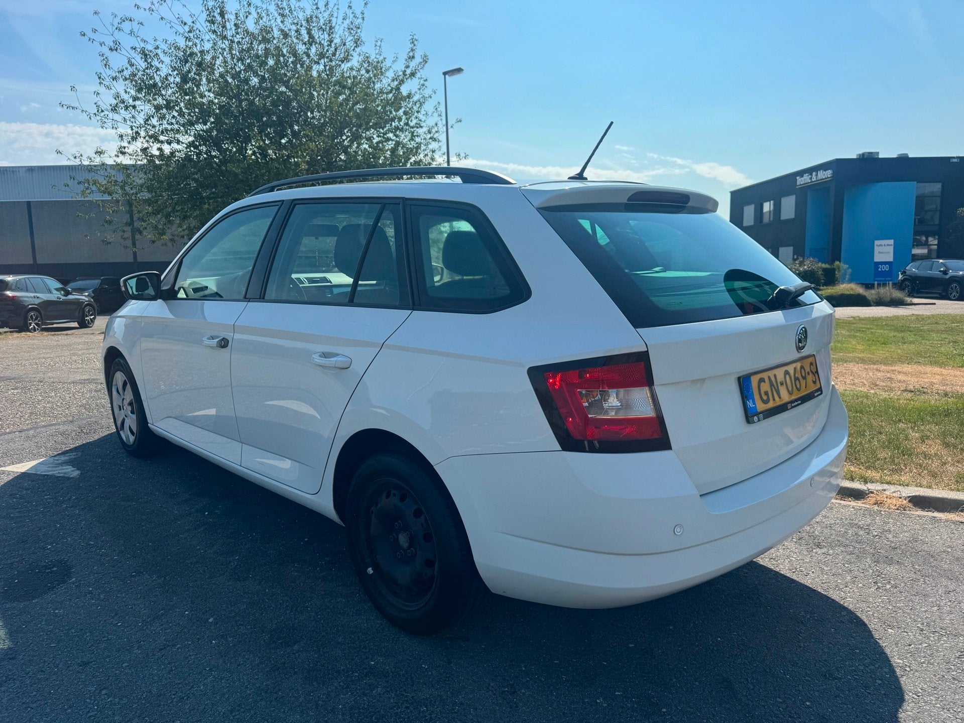 Skoda Fabia Combi | 2015 | 1.4 TDI Ambition | Export en Hand, Auto's, Voorwielaandrijving, Gebruikt, Euro 6, Origineel Nederlands