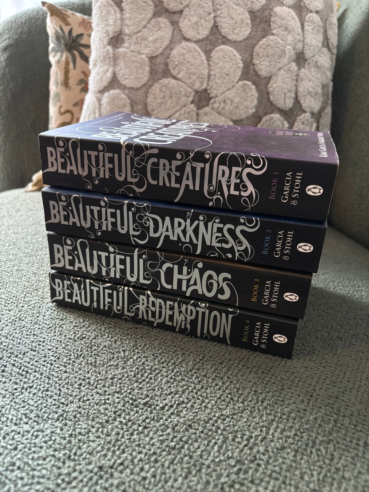 Beautiful Creatures serie - 4 boeken - Engels, Boeken, Ophalen of Verzenden, Zo goed als nieuw, Wereld overig