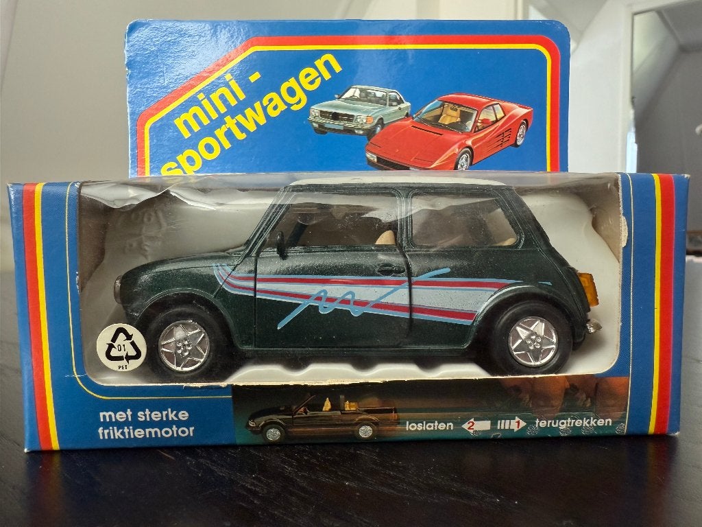 Modelauto MINI Cooper - Nieuw in doos!, Ophalen of Verzenden, Nieuw, Auto, Overige merken