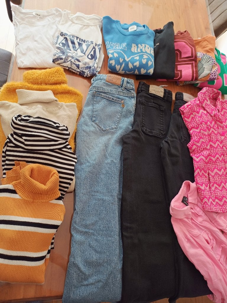 Pakket meisjes kleding 158/164, Kinderen en Baby's, Ophalen of Verzenden, Zo goed als nieuw, Maat 158