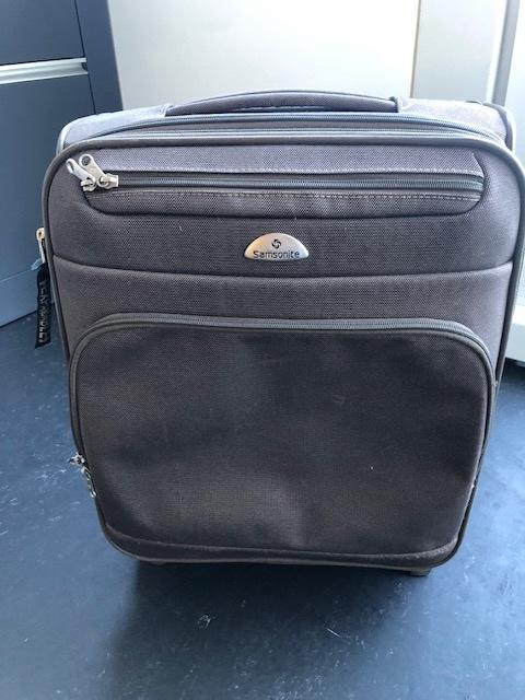 Samsonite Handbagage Rolkoffer, Sieraden, Tassen en Uiterlijk, Koffers, Gebruikt, Minder dan 50 cm, Zacht kunststof, 35 tot 45 cm
