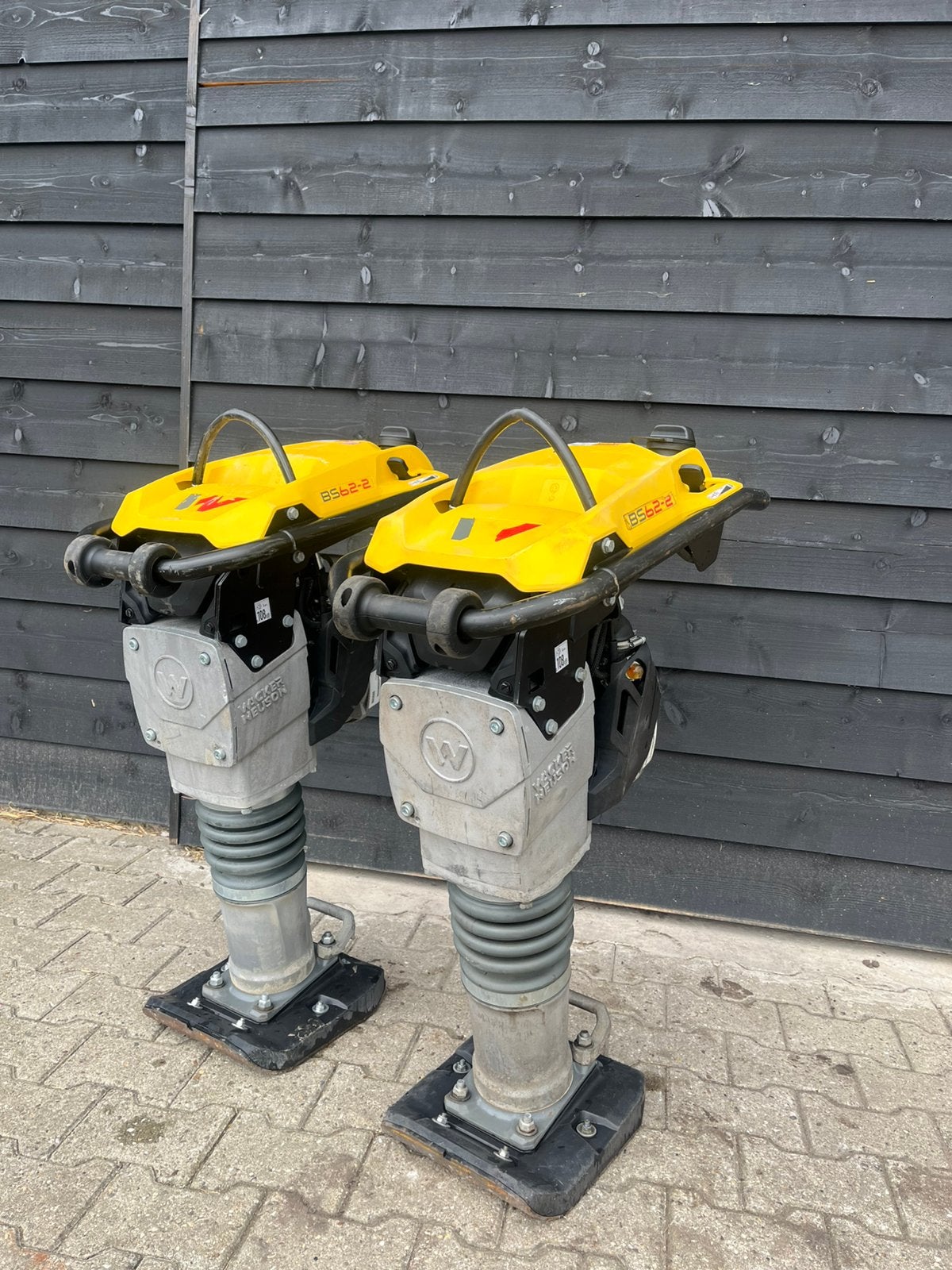 Trilstamper wacker BS62-2, Ophalen, Zo goed als nieuw