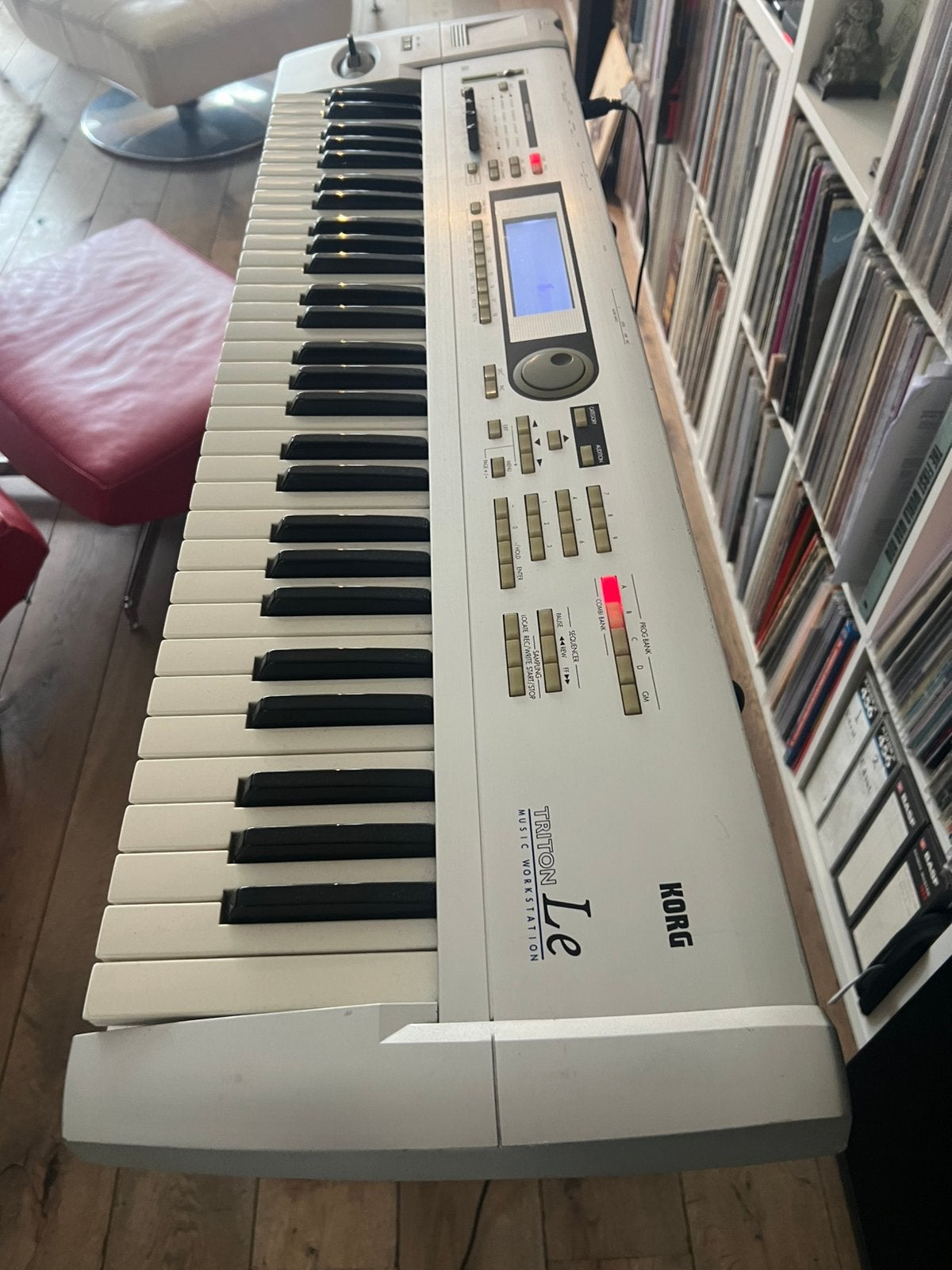Korg Triton Le Workstation Synth/Sampler, Ophalen, Gebruikt, 61 toetsen, Korg
