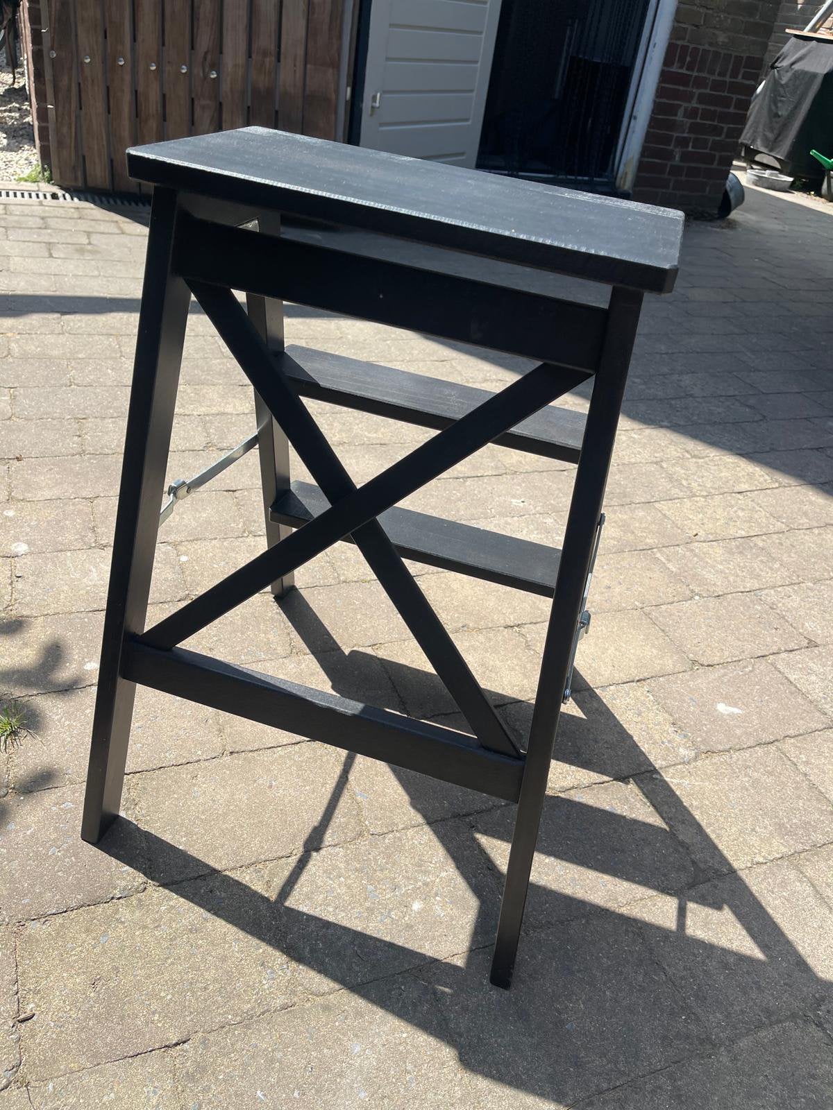 Trapje nog netjes, Ophalen, Zo goed als nieuw