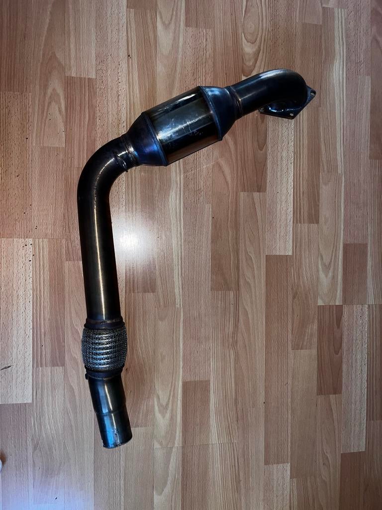 Seat Ibiza 6J 1.4 TSI Downpipe + Katalysator RVS - 2010-2015, Auto-onderdelen, Uitlaatsystemen, Ophalen, Gebruikt, Seat