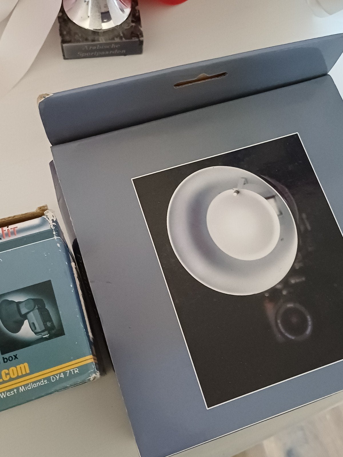 Gratis af te halen : Beautydish & adapter, Ophalen, Gebruikt, Overige merken, Diffuser