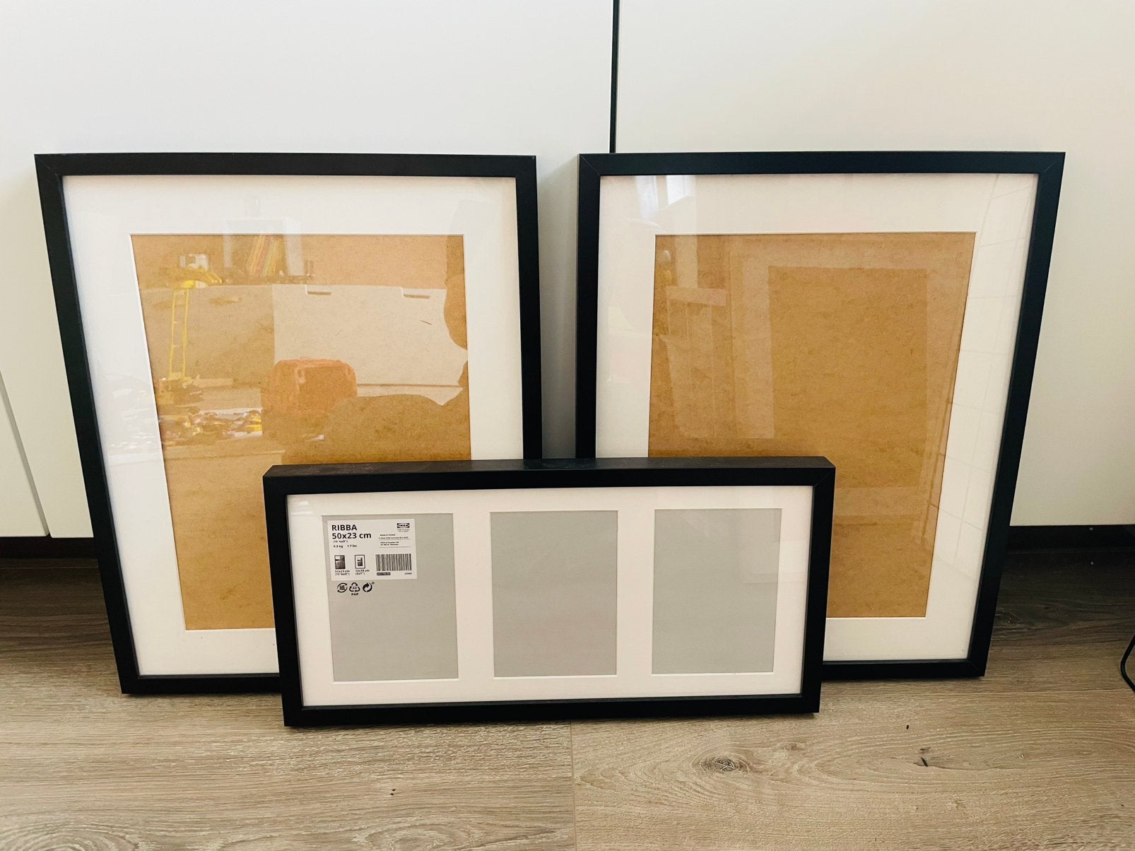 Ribba Ikea - diverse lijsten, Ophalen of Verzenden, Zo goed als nieuw, Hout, Wit