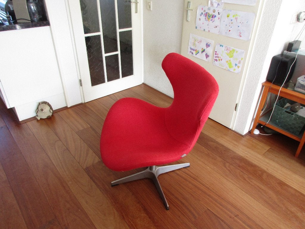 Fauteuil merk Woood, Huis en Inrichting, Ophalen, Gebruikt, Minder dan 75 cm, Metaal