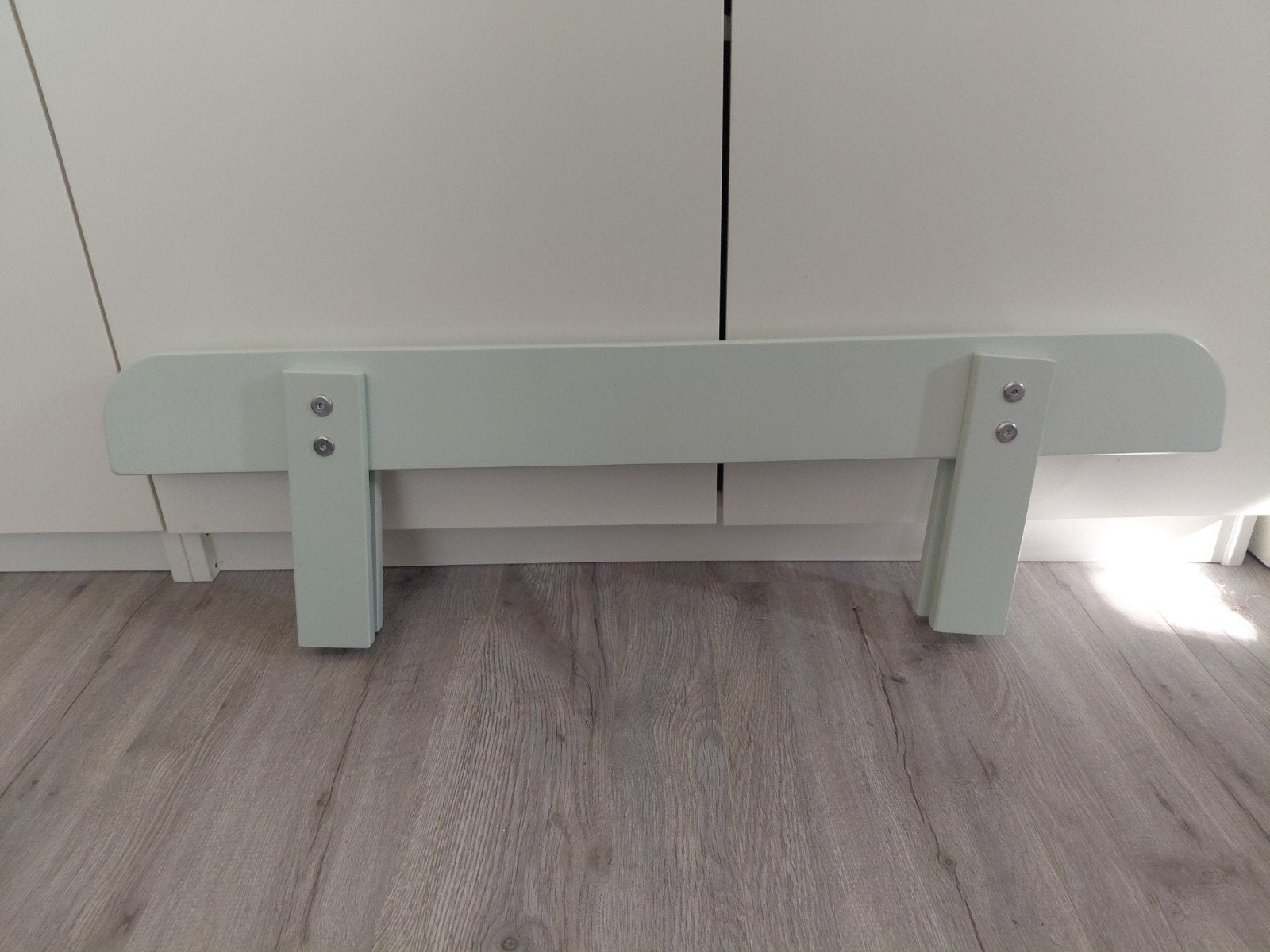 Bedhekje voor peuterbed - Veilig en stevig, Ophalen, Gebruikt, Hout, Overige typen