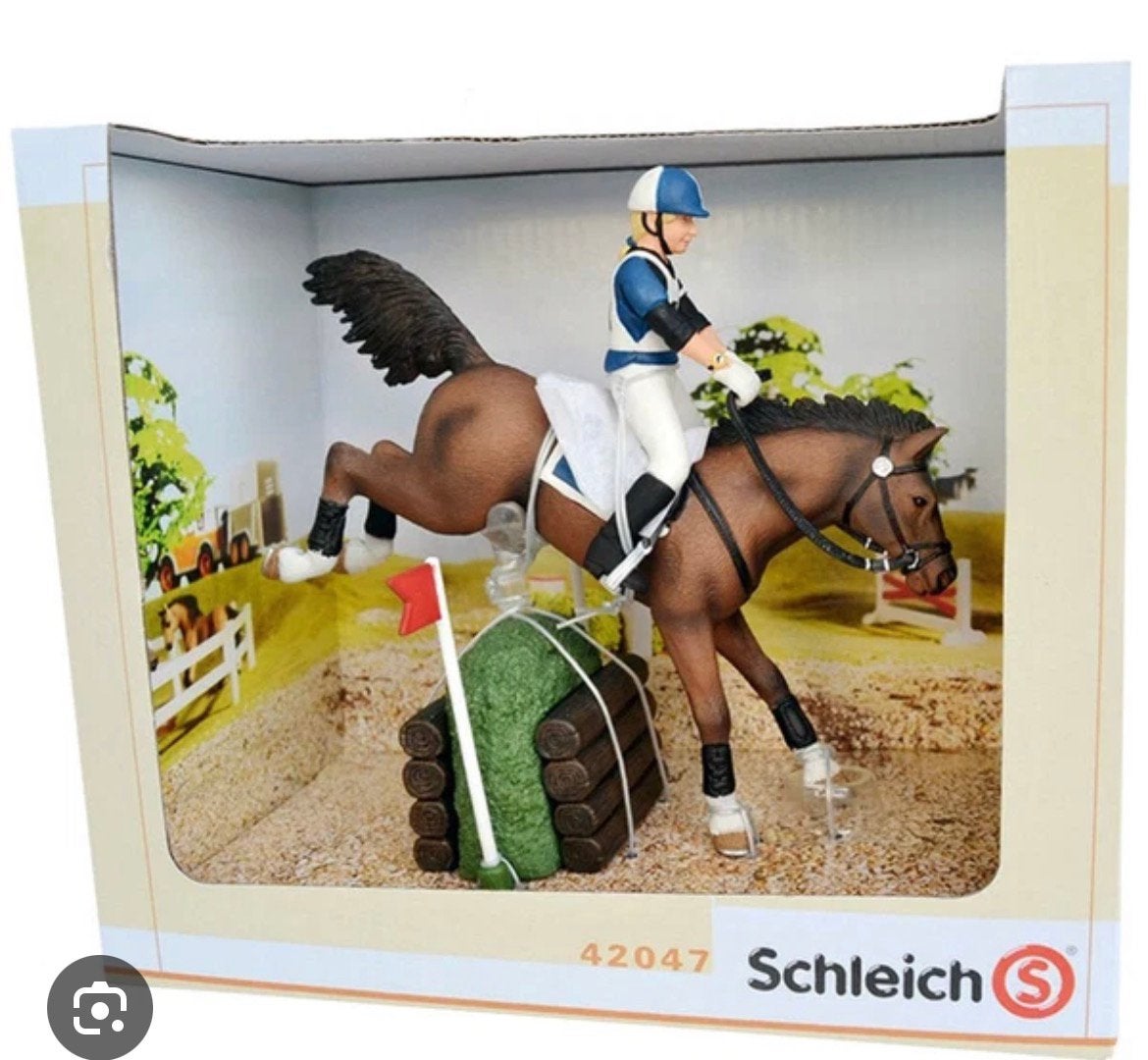 Schleich gezocht!, Verzenden, Zo goed als nieuw, Paard, Beeldje of Figuurtje