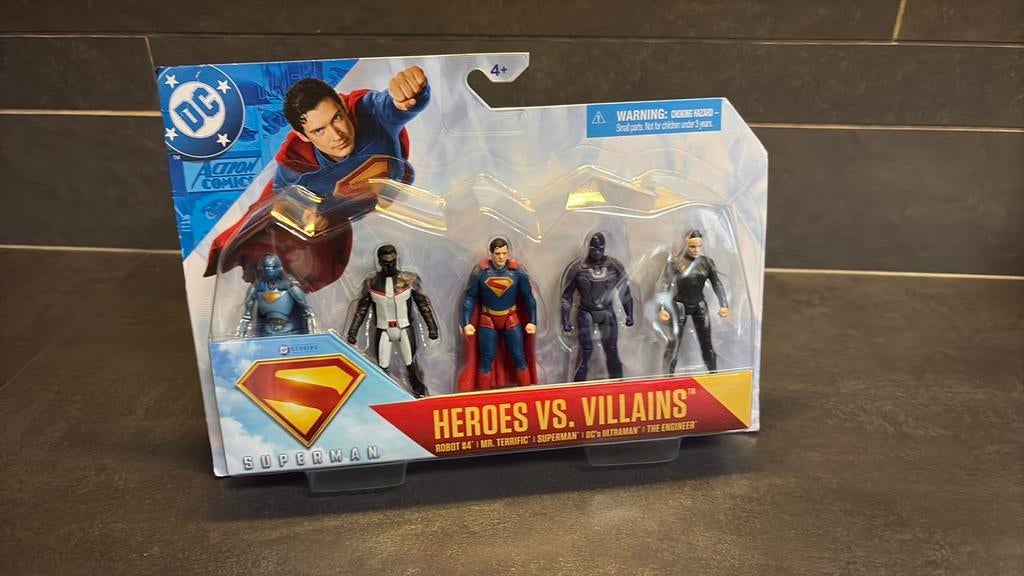 Superman 5 pack, Ophalen of Verzenden, Nieuw