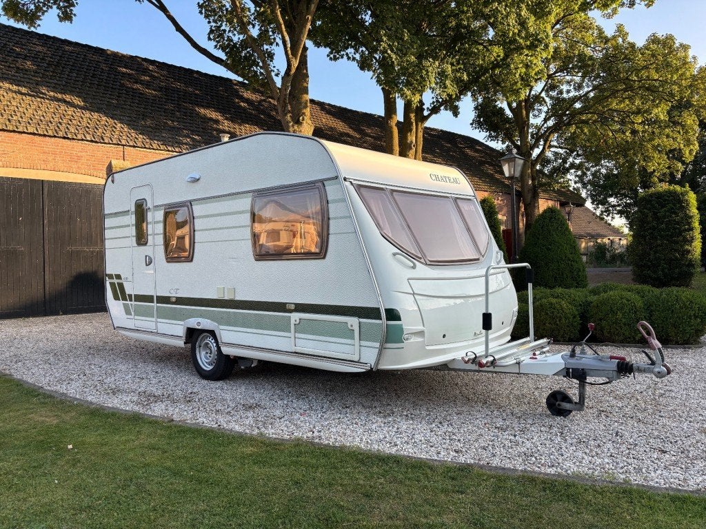 Chateau CALISTA 430 AMF/MOVER/VOORTENT, Caravans en Kamperen, Caravans, Chateau, Niet bekend, Chateau Caravans, Bedrijf