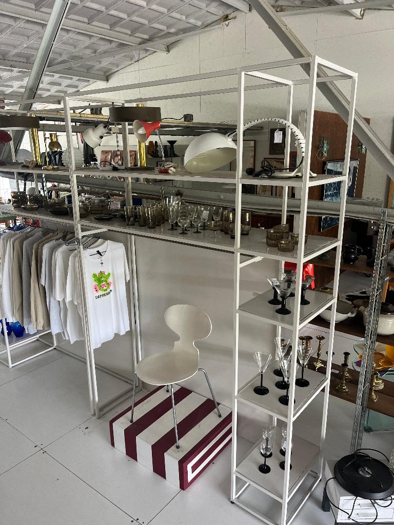 Stellage (Stelling, winkel stelling, etalage, kledingrek), Ophalen, Zo goed als nieuw