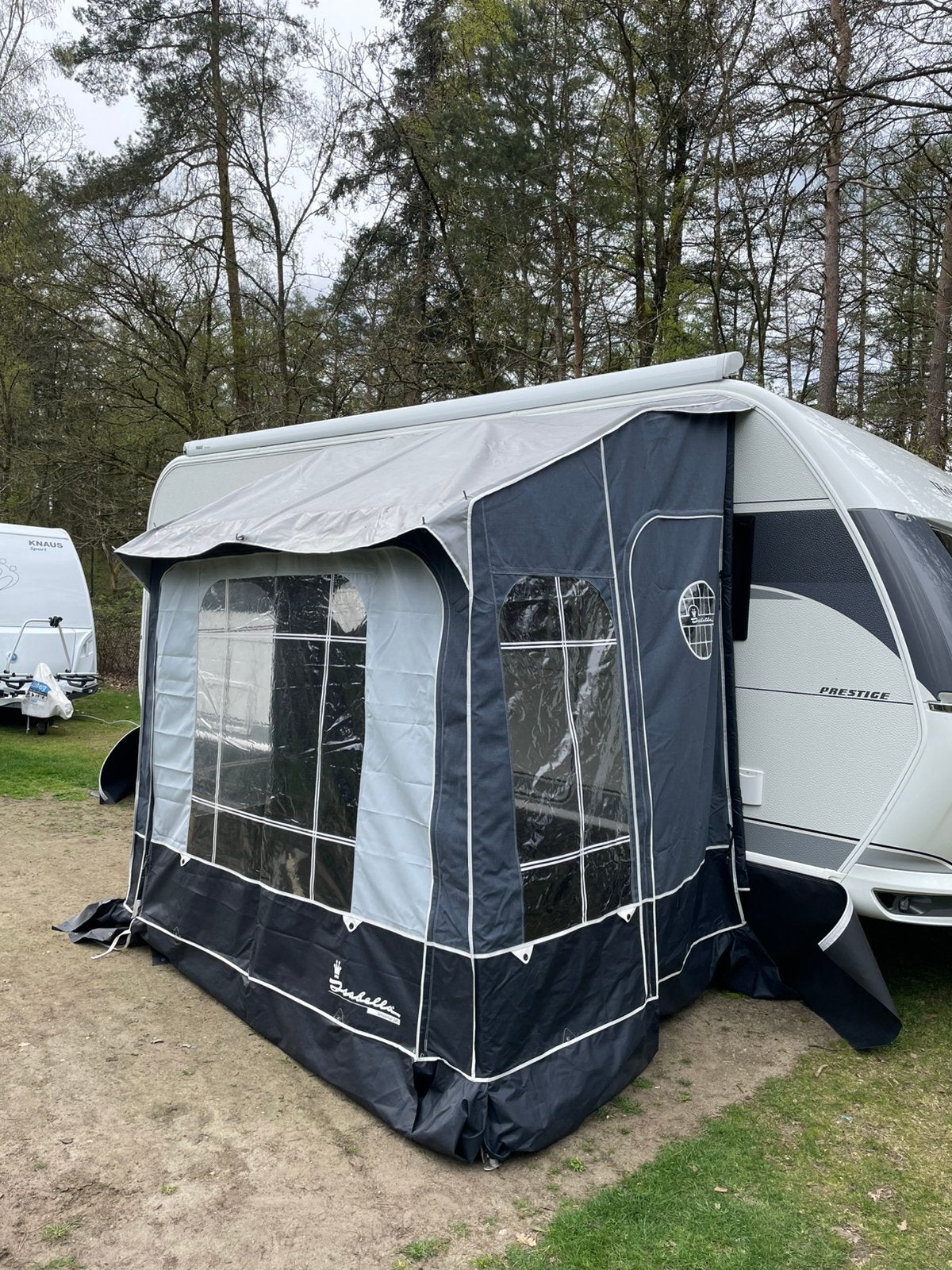 Isabella universal 240 compleet!, Ophalen