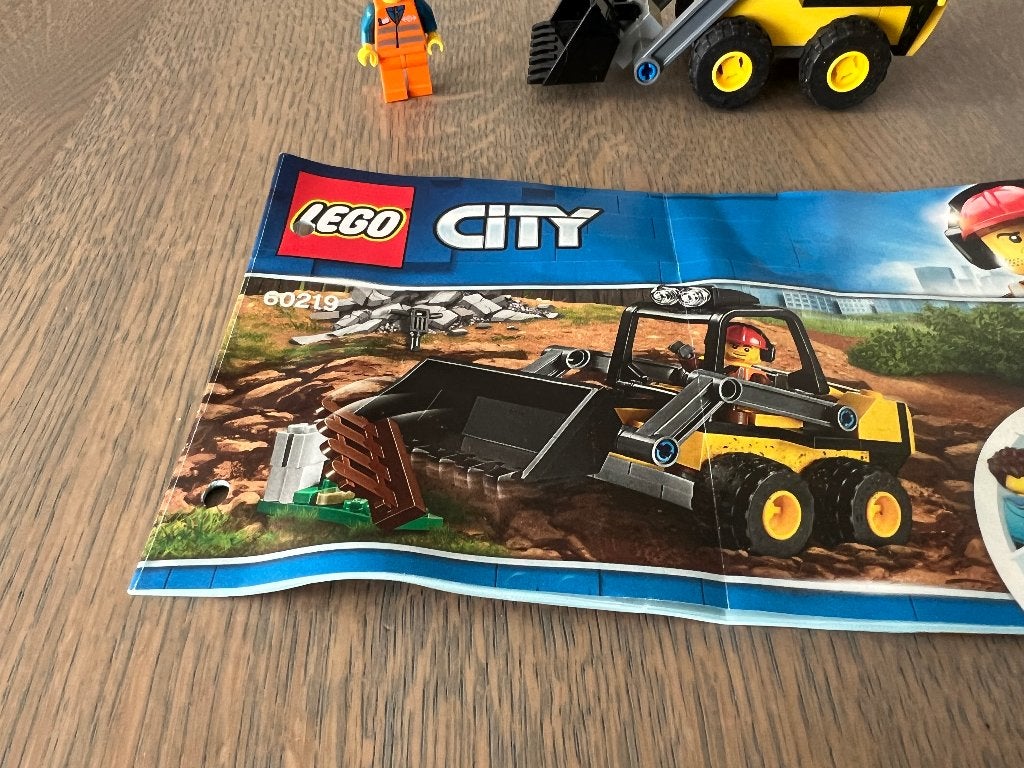 Lego City 60219 Bouwvoertuig met minifiguur, City, Lego, Ophalen of Verzenden, Zo goed als nieuw