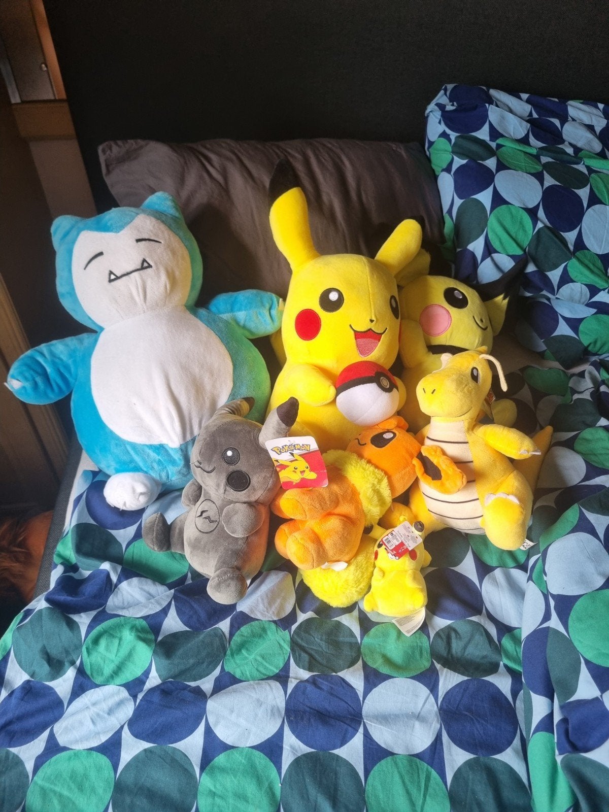 Grote collectie Pokémon knuffels - Pikachu, Snorlax en meer!, Kinderen en Baby's, Ophalen, Gebruikt, Overige typen, Met label