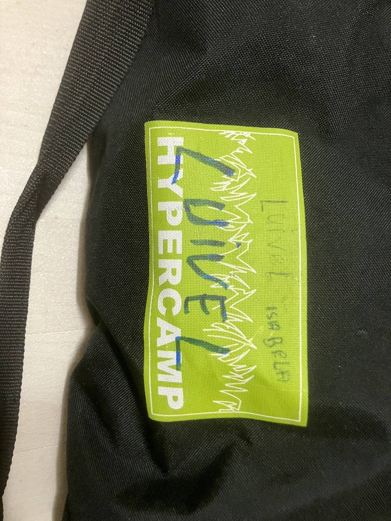 isabella luifel voor voortent max omloop 925,  grijs, Caravans en Kamperen, Ophalen of Verzenden, Gebruikt, Polyester, Isabella