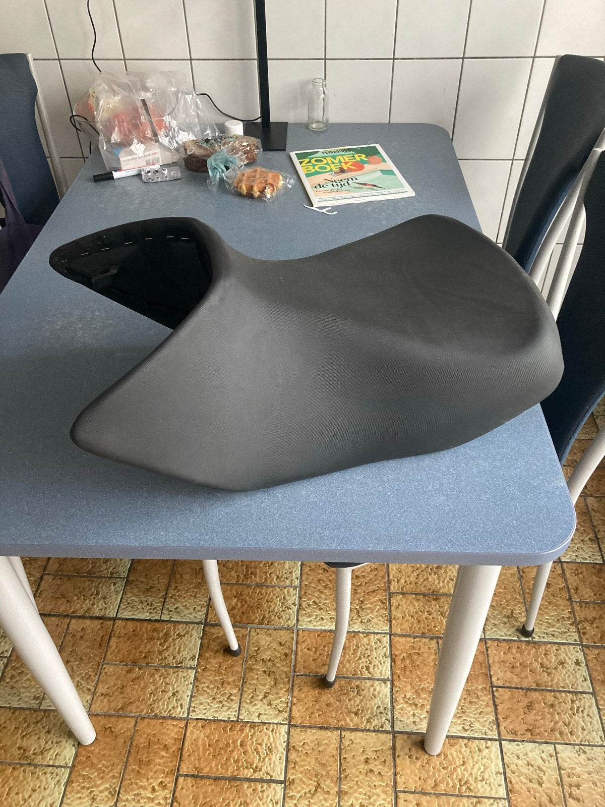 Origineel BMW GS 1200 Zadel - Comfortabel en Duurzaam, Ophalen of Verzenden, Gebruikt
