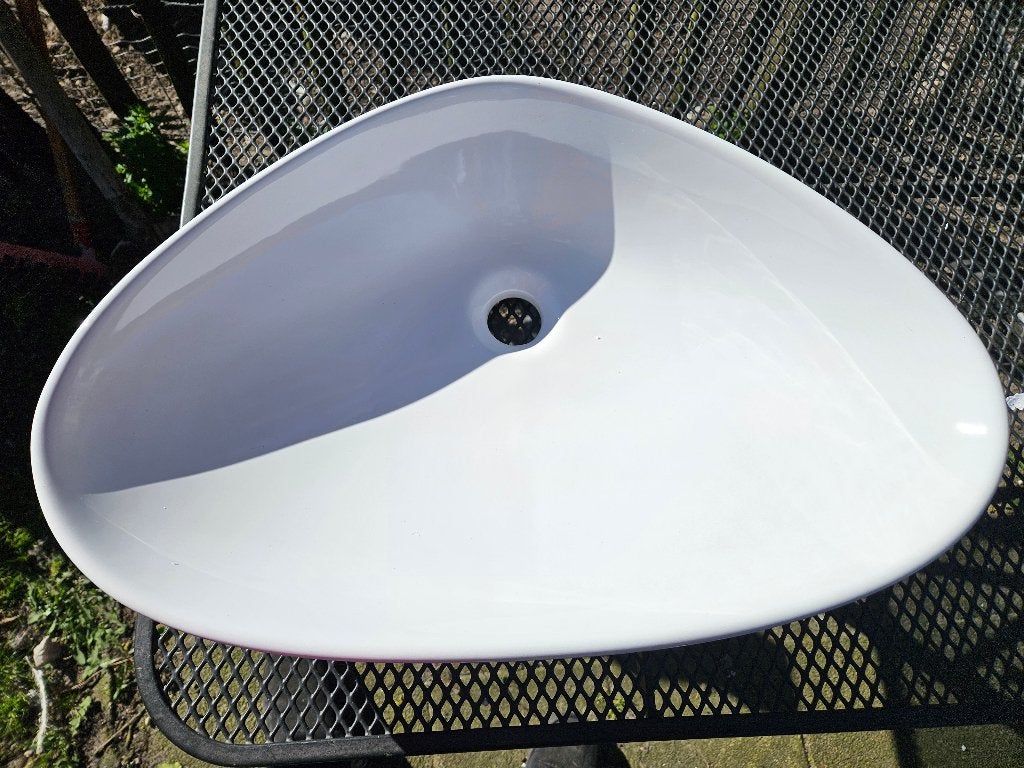 Nieuwe Elite Lavabo wastafel, Doe-het-zelf en Verbouw, Sanitair, Ophalen of Verzenden, Nieuw, Steen, Wastafel