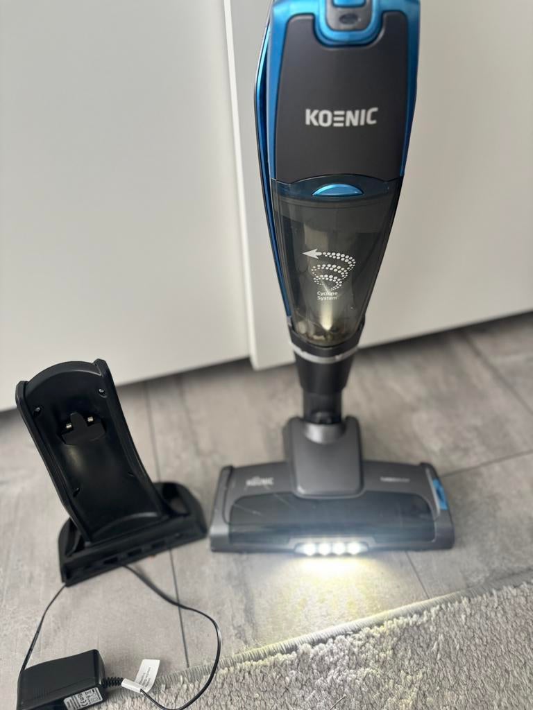 Koenic 2in1 steelstofzuiger, Witgoed en Apparatuur, Stofzuigers, Ophalen, Zo goed als nieuw