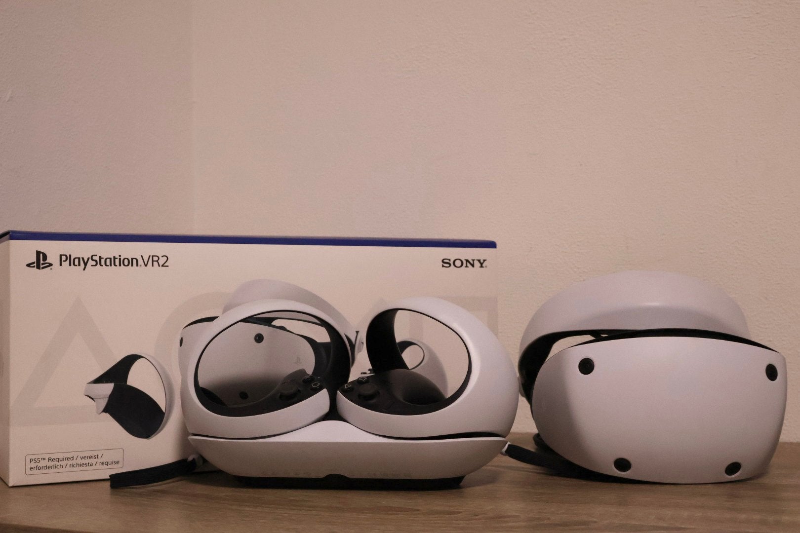 Sony PlayStation VR 2 met extra’s, Ophalen of Verzenden, Zo goed als nieuw, VR-bril, Sony PlayStation