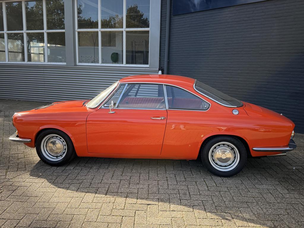 Simca SIMCA 1200 S Coupé uit 1971 km 11.314 helemaal gerest, Auto's, Overige merken, Metallic lak, Zwart, Overige kleuren