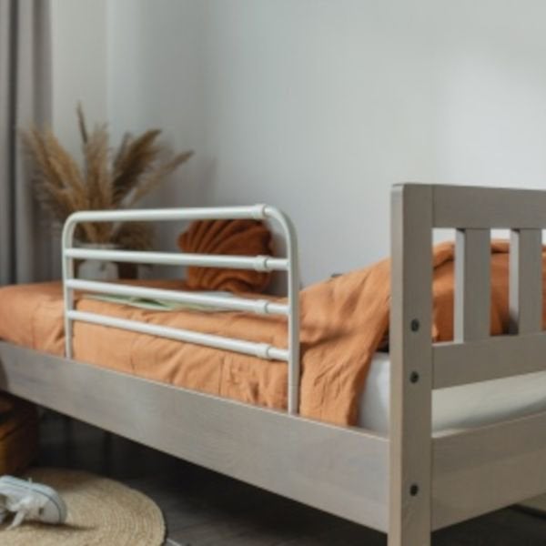 Bedhek uitschuifbaar zwart | nieuw in doos, Ophalen of Verzenden, Nieuw, Minder dan 140 cm, 100 cm of meer
