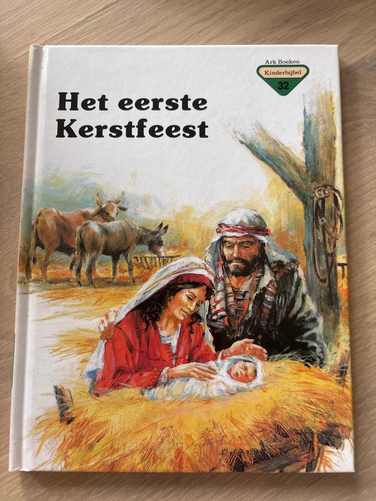 Het eerste Kerstfeest - Ark Boeken Kinderbijbel, Ophalen of Verzenden, Zo goed als nieuw, Non-fictie