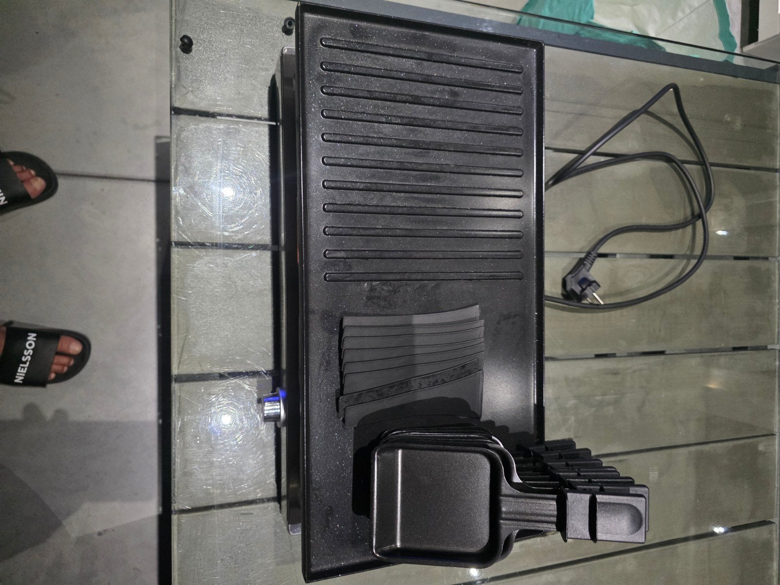 Nieuwe elektrische contactgrill / panini grill., Ophalen of Verzenden, Nieuw