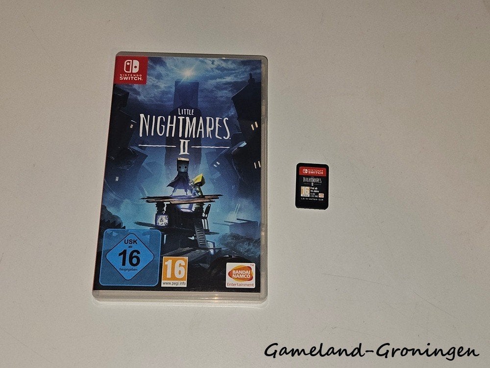 Little Nightmares II (Switch), Gebruikt, -, -, 1 speler