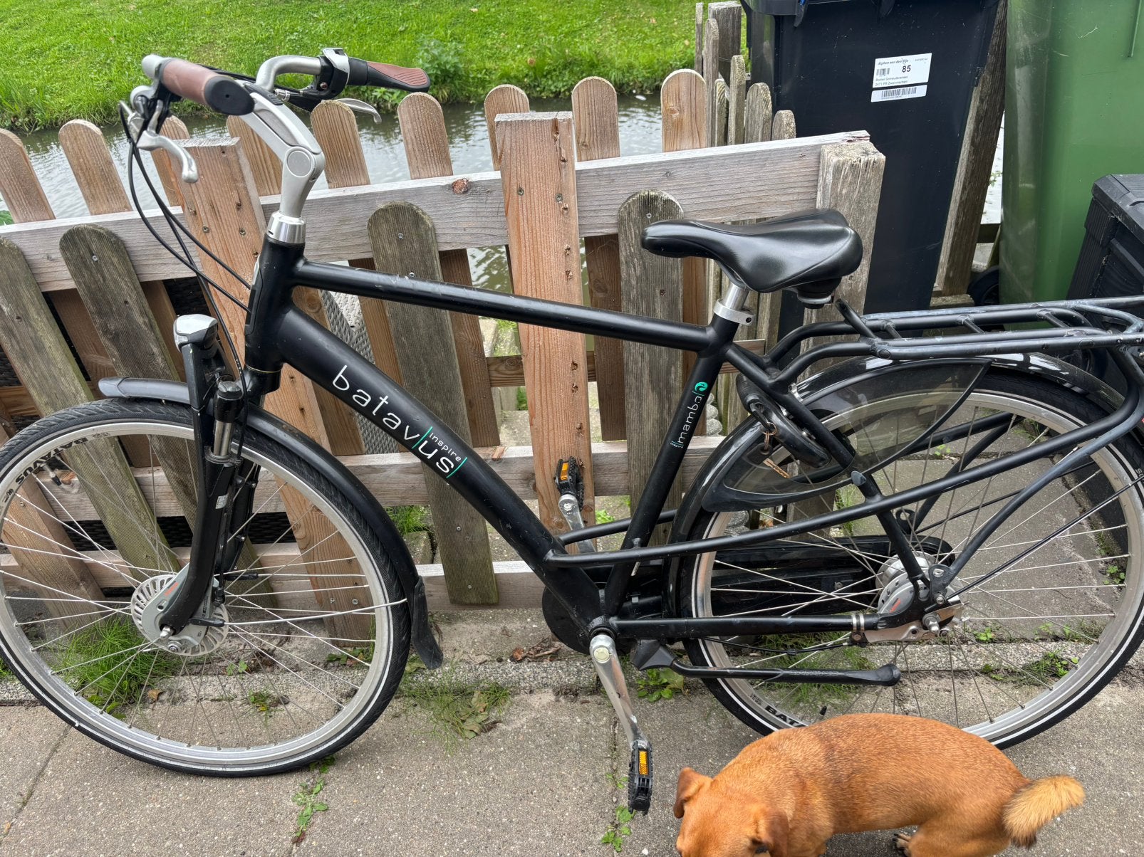 Batavus jongens fiets, Ophalen, Zo goed als nieuw, 20 inch