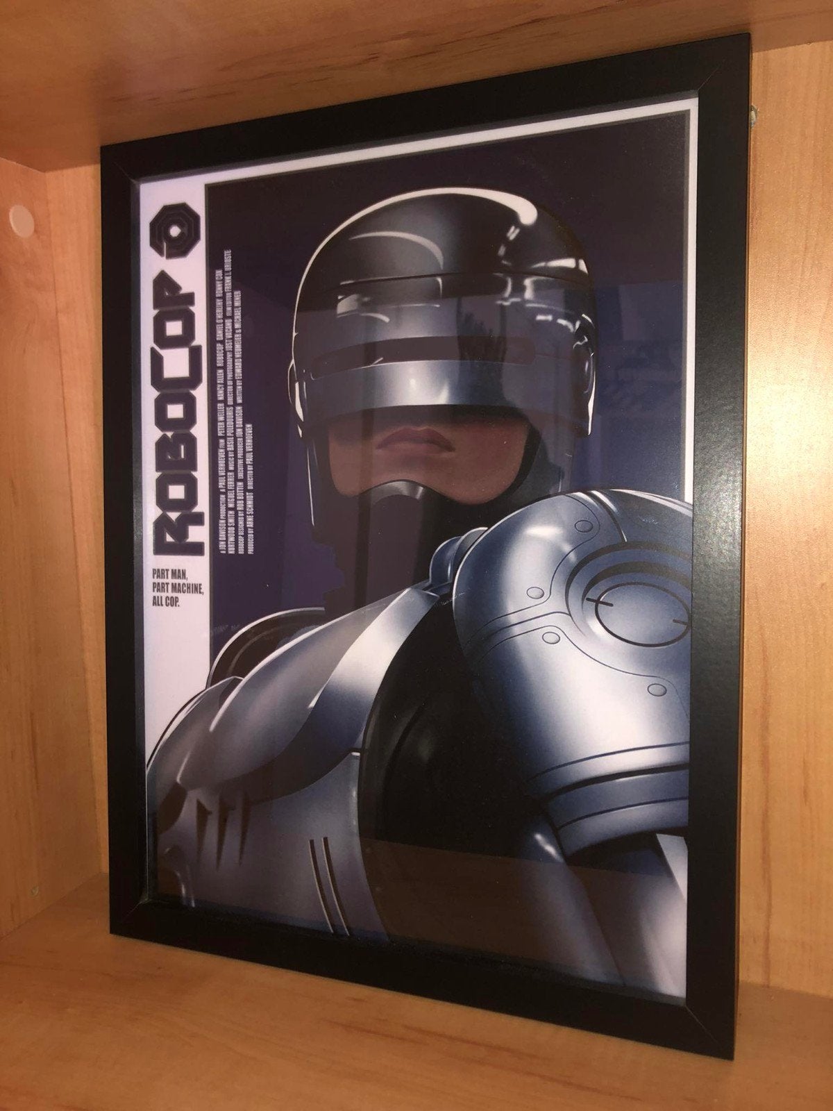 robocop, Ophalen of Verzenden, Zo goed als nieuw, A1 t/m A3, Film en Tv