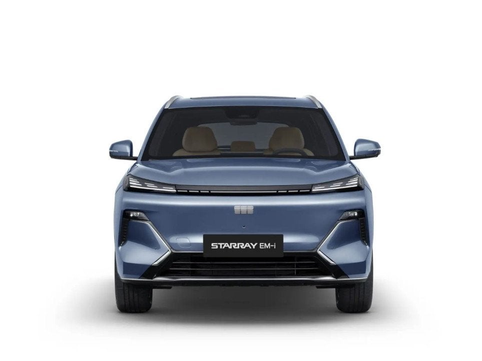 Geely Starray EM-i 1.5 Pro+ 262 PK | Stoelverwarming | 136 K, Auto's, Euro 6, 4 cilinders, Blauw, 1790 kg