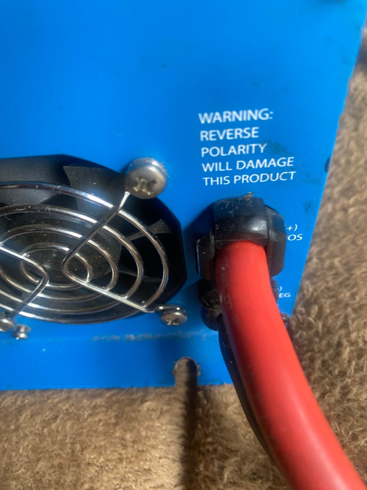 Victron Energy Phoenix 12|800 Pure Sinewave Omvormer, Ophalen of Verzenden, Gebruikt, Overige merken, Omvormer