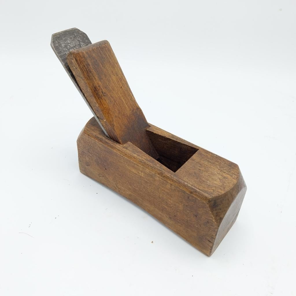 Kuipers schaafje met Schaafijzer met olifantenmerk (ML), Antiek en Kunst, Ophalen of Verzenden