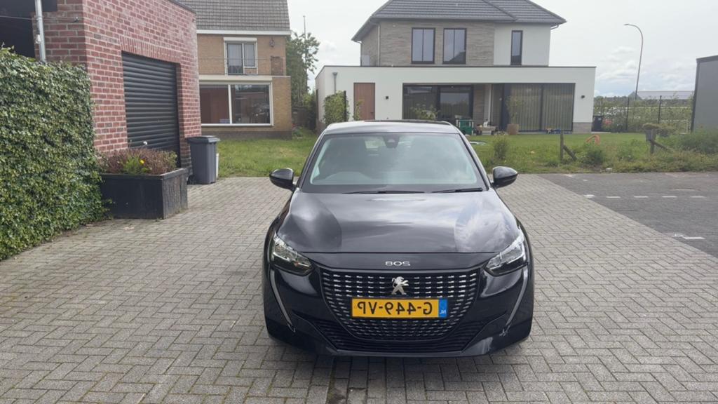 Peugeot 208 1.2 Puretech 75pk 2019 Zwart, Auto's, Voorwielaandrijving, 1199 cc, Zwart, Origineel Nederlands