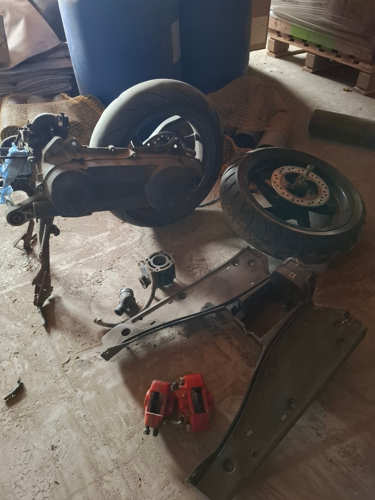 Aprilia sr 50 ditech onderdelen, Ophalen, Gebruikt, Benzine, SR 50