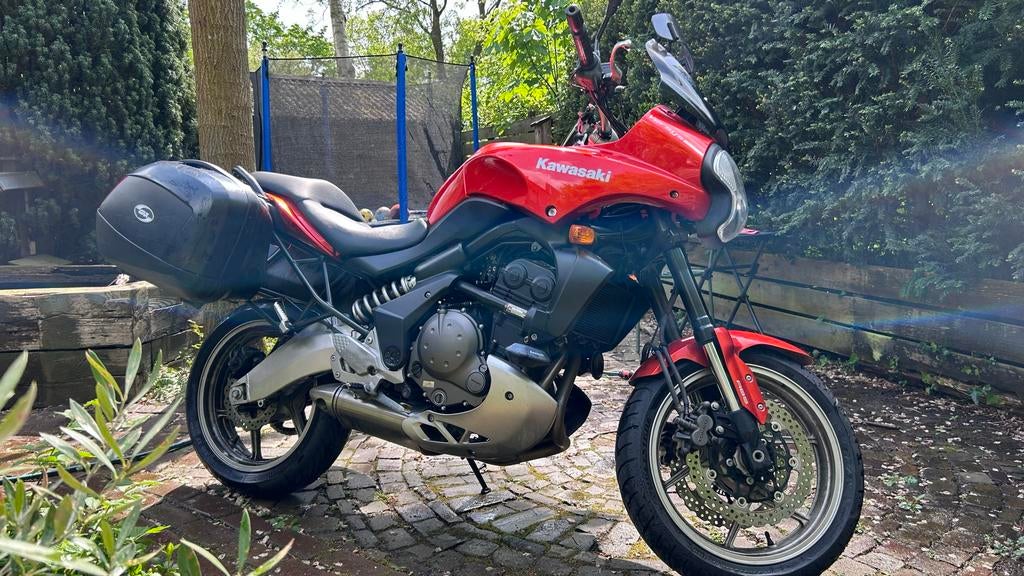 Kawasaki Versys 650 ABS - Koffers Stuurverwarming, 2 cilinders, Motorrijbewijs A, Gebruikt, Particulier