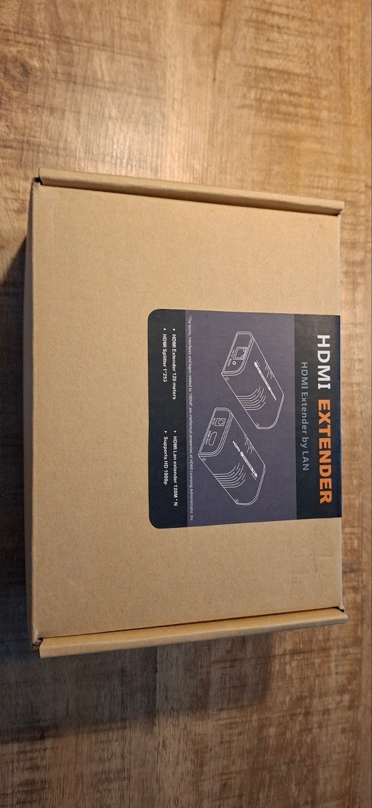 HDMI Extender via LAN - Nieuw in doos, Audio, Tv en Foto, Audiokabels en Televisiekabels, Ophalen of Verzenden, Nieuw, 10 meter of meer