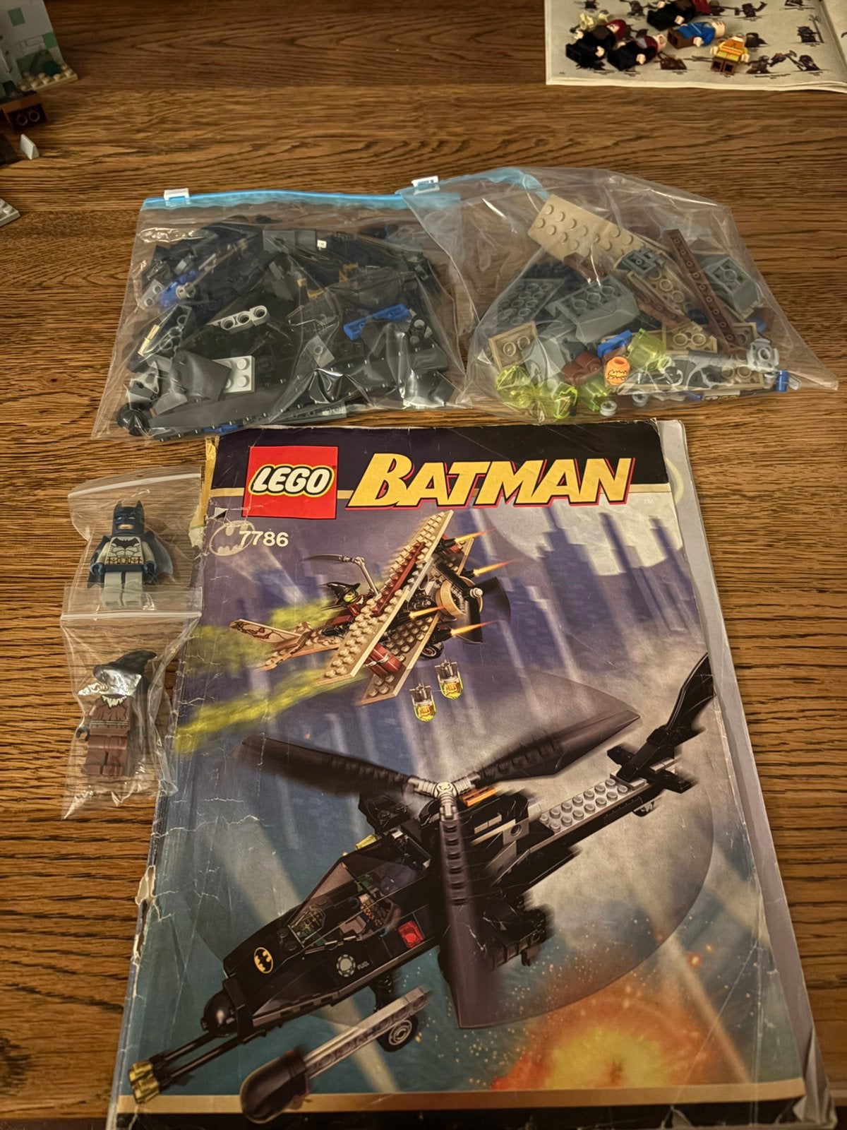 Lego Batman 1 7786 ook inruil!, Ophalen of Verzenden, Zo goed als nieuw