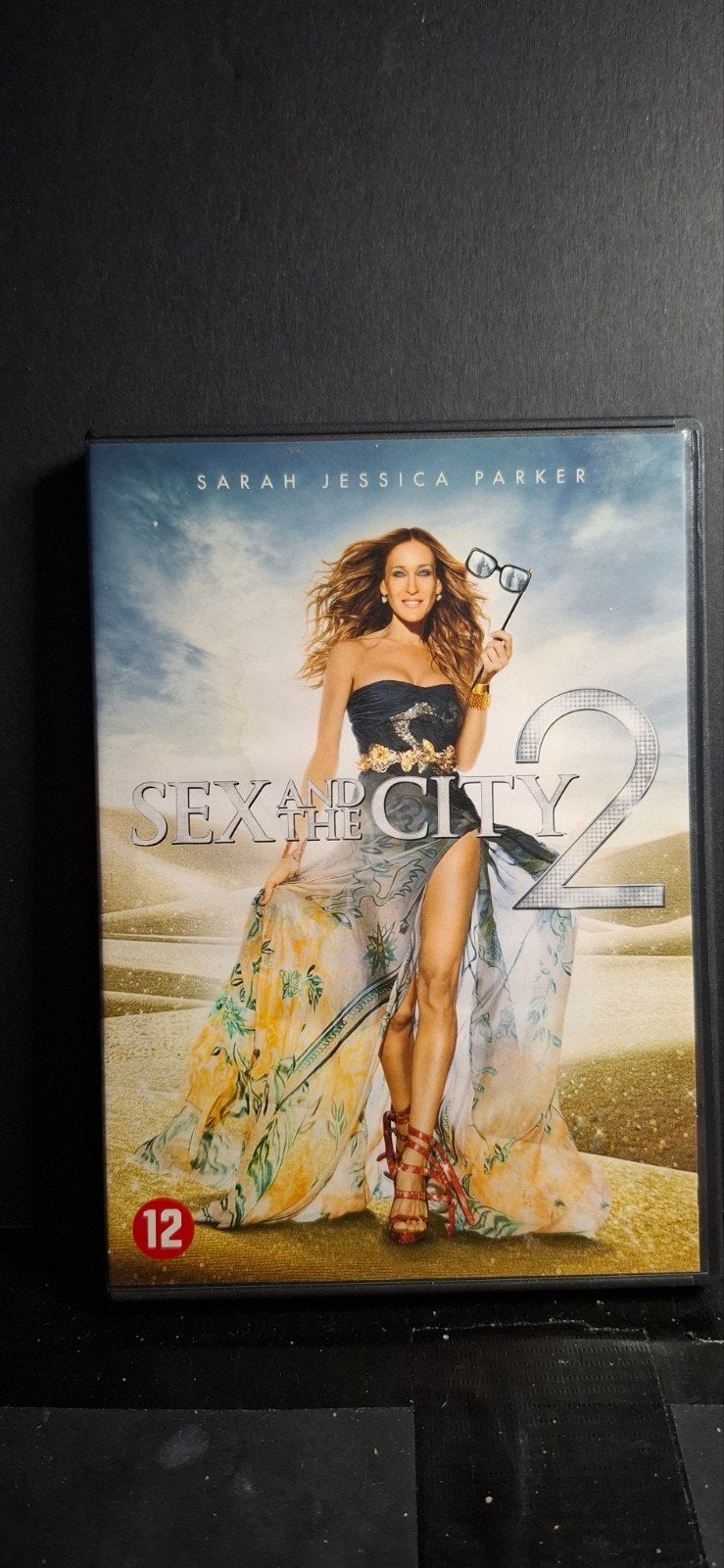 Sex and the City 2 DVD - Romantische Komedie, Vanaf 12 jaar, Ophalen of Verzenden, Zo goed als nieuw
