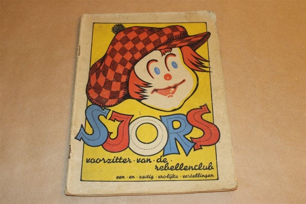 Sjors - Voorzitter van de Rebellenclub - 61 vrolijke vertell, Boeken, Stripboeken, Eén stripboek, Ophalen of Verzenden, Gelezen