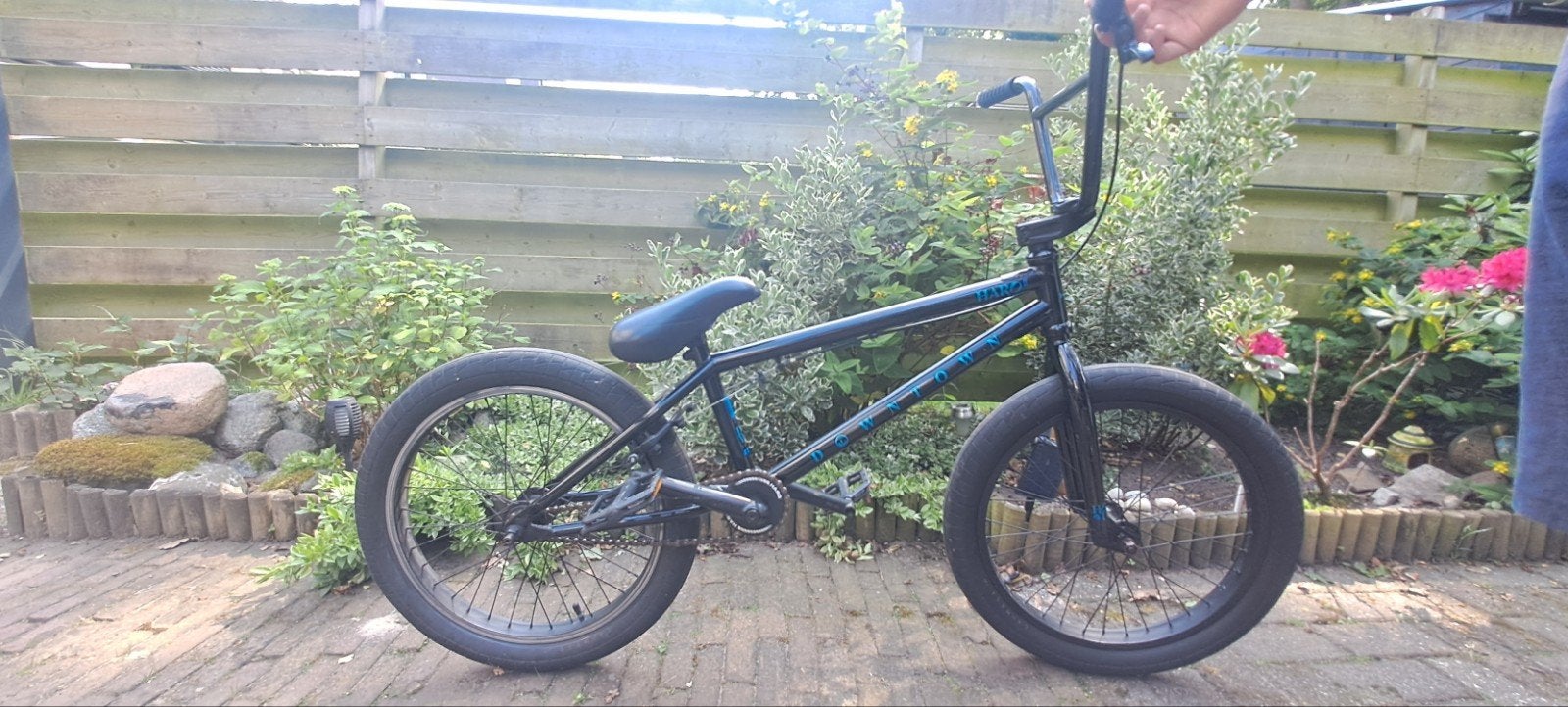 Haro Downtown BMX Fiets - Zo goed als nieuw, Staal, Velgrem, 20 tot 24 inch, Ophalen of Verzenden