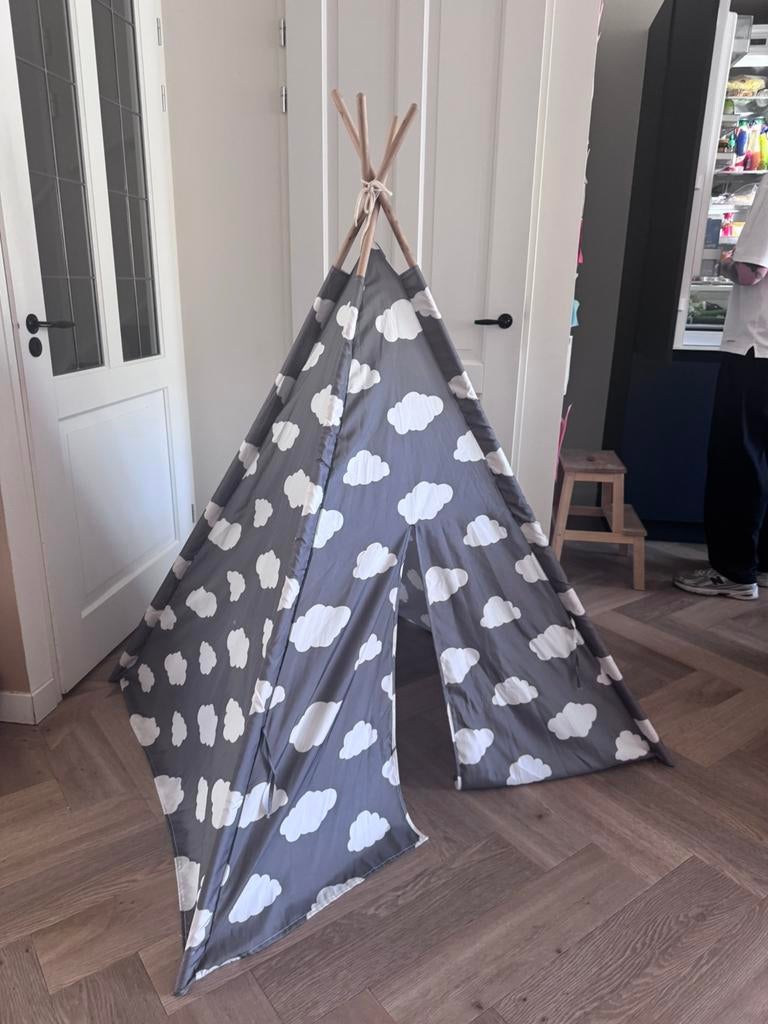 Tipi tent, Ophalen, Gebruikt, Overige materialen